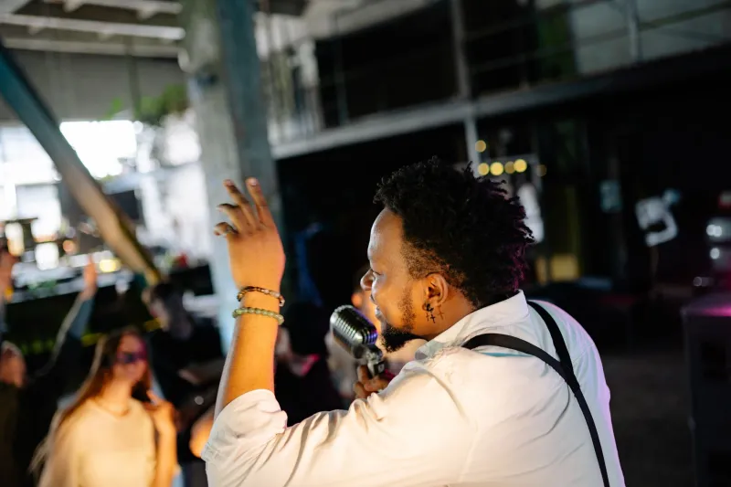 Every Room Has a Different Answer: What Performing for Strangers Teaches You About Yourself